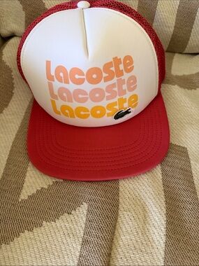 Lacoste Trucker Hat w